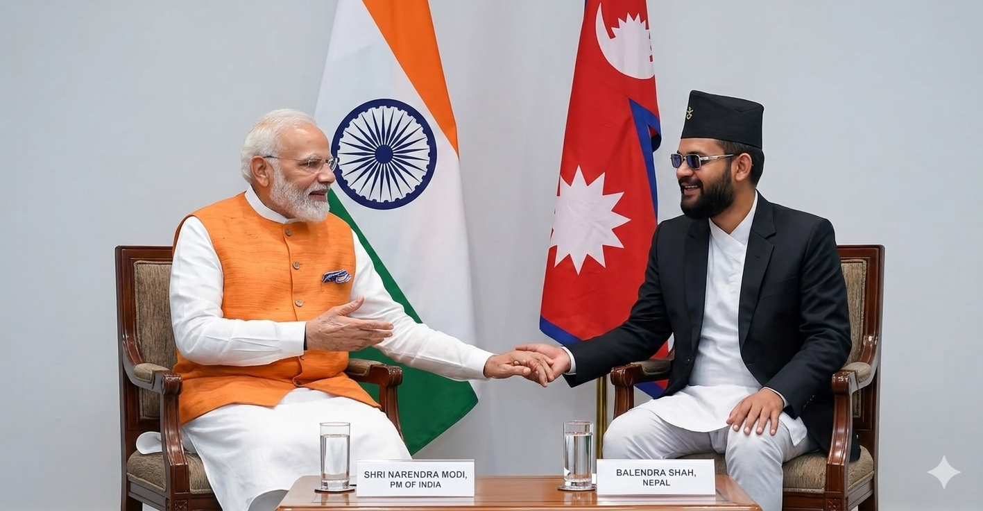 नेपालको निर्वाचन सफलतापूर्वक सम्पन्न भएकोमा भारतका प्रधानमन्त्री मोदीद्वारा बधाई