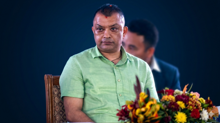 आरएसपी कार्यक्रममा गगन थापाको अभिव्यक्ति