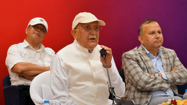 निर्वाचन परिणामपछि लोकतान्त्रिक शक्तिमाथि गम्भीर धक्का परेको ओलीको टिप्पणी