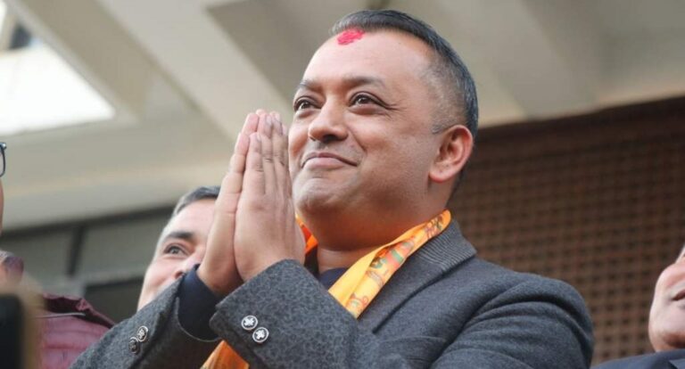 गगन थापा सम्पत्ति विवरण बुझाउन तयार, निष्पक्ष छानबिनको माग