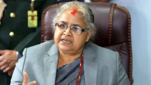 पूर्वप्रधानमन्त्री सुशीला कार्कीको भनाइ : एआई र सामाजिक सञ्जालको दुरुपयोगप्रति सचेत रहन आग्रह