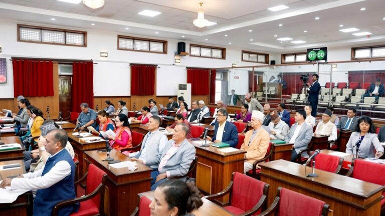 होल्डिङ सेन्टरका सुकुम्वासीको माग सम्बोधन गर्न सरकारको ध्यानाकर्षण