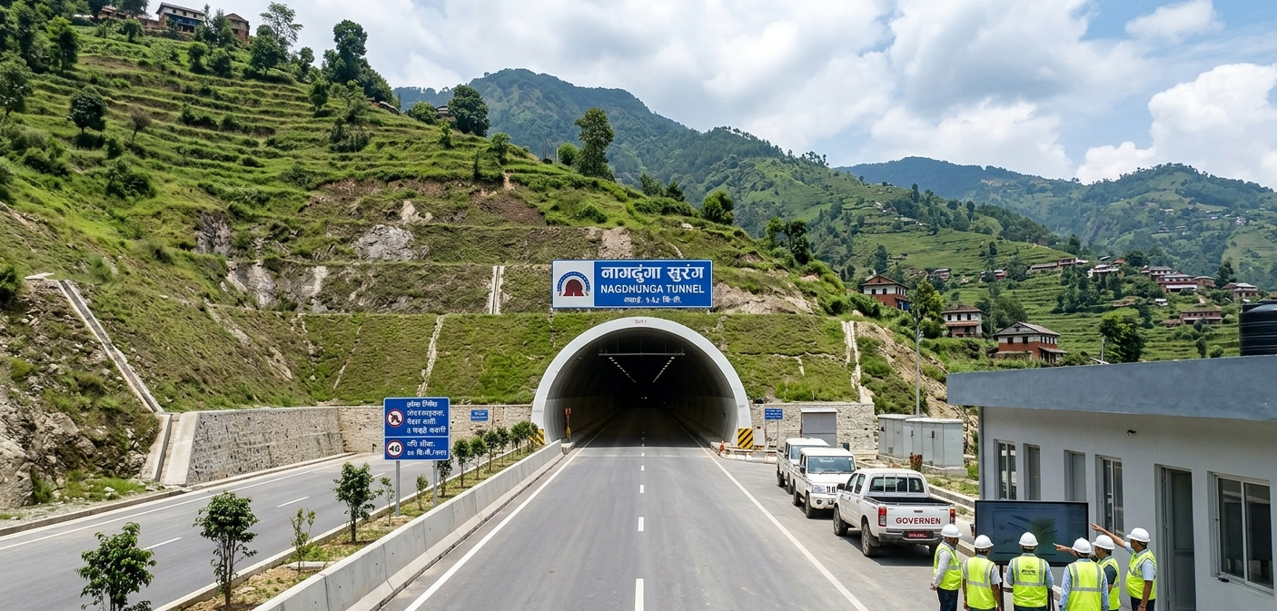 साउनदेखि नागढुंगा टनेल सञ्चालन गर्ने सरकारको तयारी; लोकेश ओलीद्वारा विस्तृत भिडियो सार्वजनिक