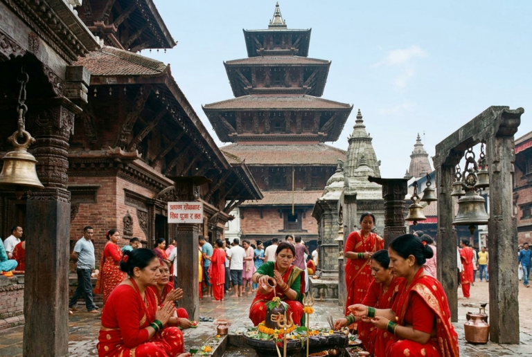 श्रावण महिनामा शिव पूजा, सोमबार व्रत र खानपानमा संयम