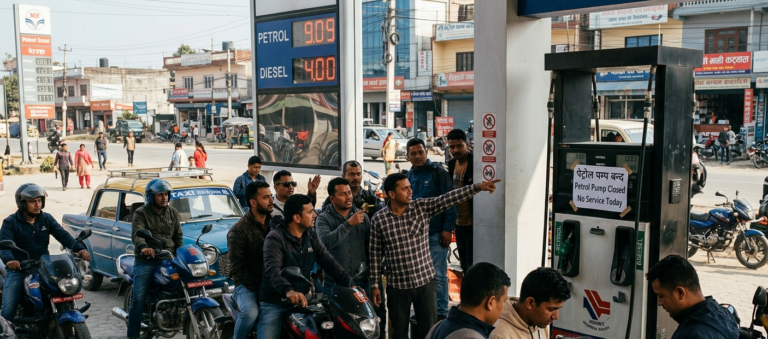 तेलको भाउ घटेपछि पेट्रोल पम्प बन्द भएको गुनासो, आधिकारिक पुष्टि छैन