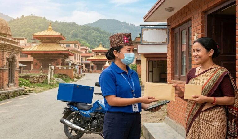 नेपाल टेलिकमले सिमकार्ड तथा सामग्री घरमै डेलिभरी सेवा सुरु गर्ने