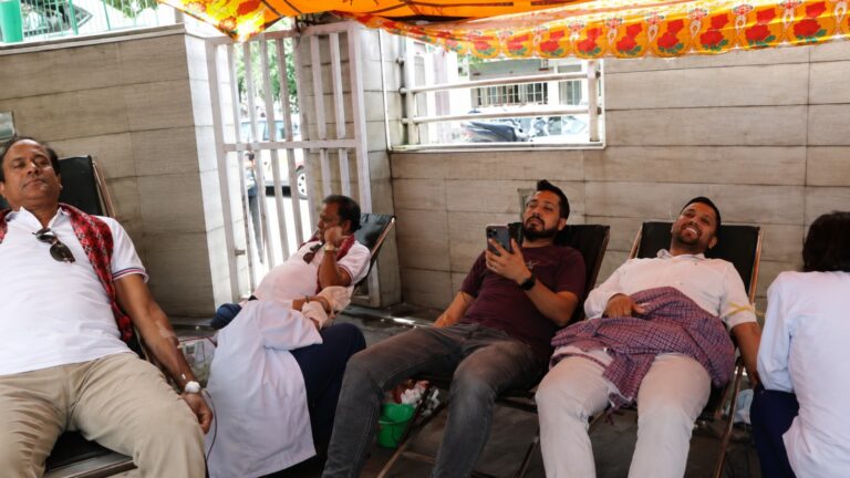 सिटी एक्सप्रेस मनी ट्रान्सफरद्वारा रक्तदान कार्यक्रम आयोजना