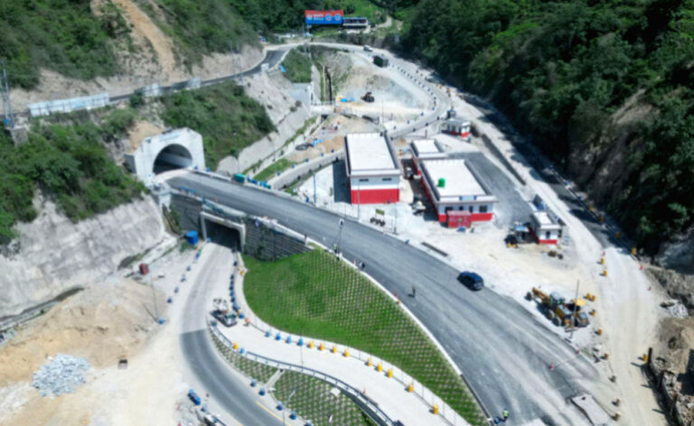 करिब सात वर्षपछि नागढुंगा सुरुङमार्ग सञ्चालनमा