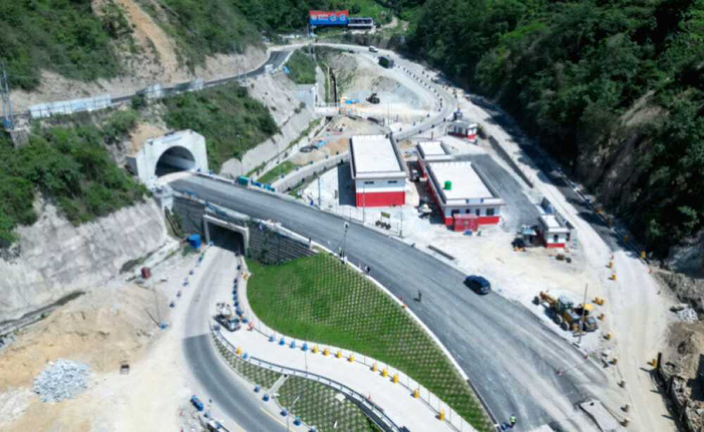 करिब सात वर्षपछि नागढुंगा सुरुङमार्ग सञ्चालनमा