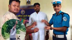बलु गुप्ता ट्राफिक कारबाही: बाइक भिडियो भाइरल भएपछि जरिवाना