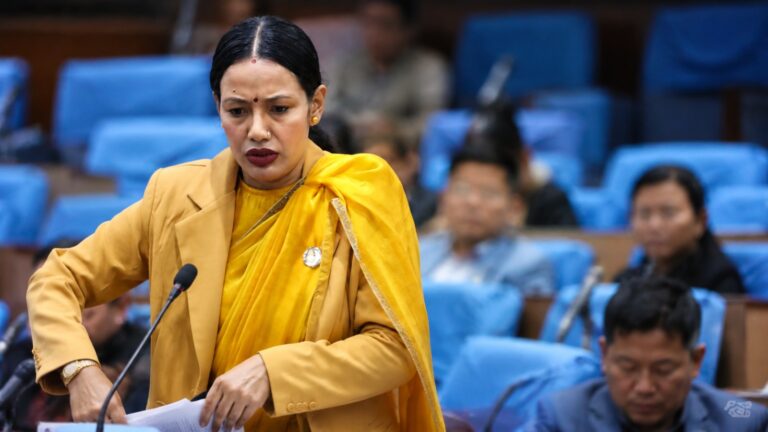 बलात्कारका घटनामा कडा सजायको व्यवस्था गर्न सांसद अशिका तामाङको माग