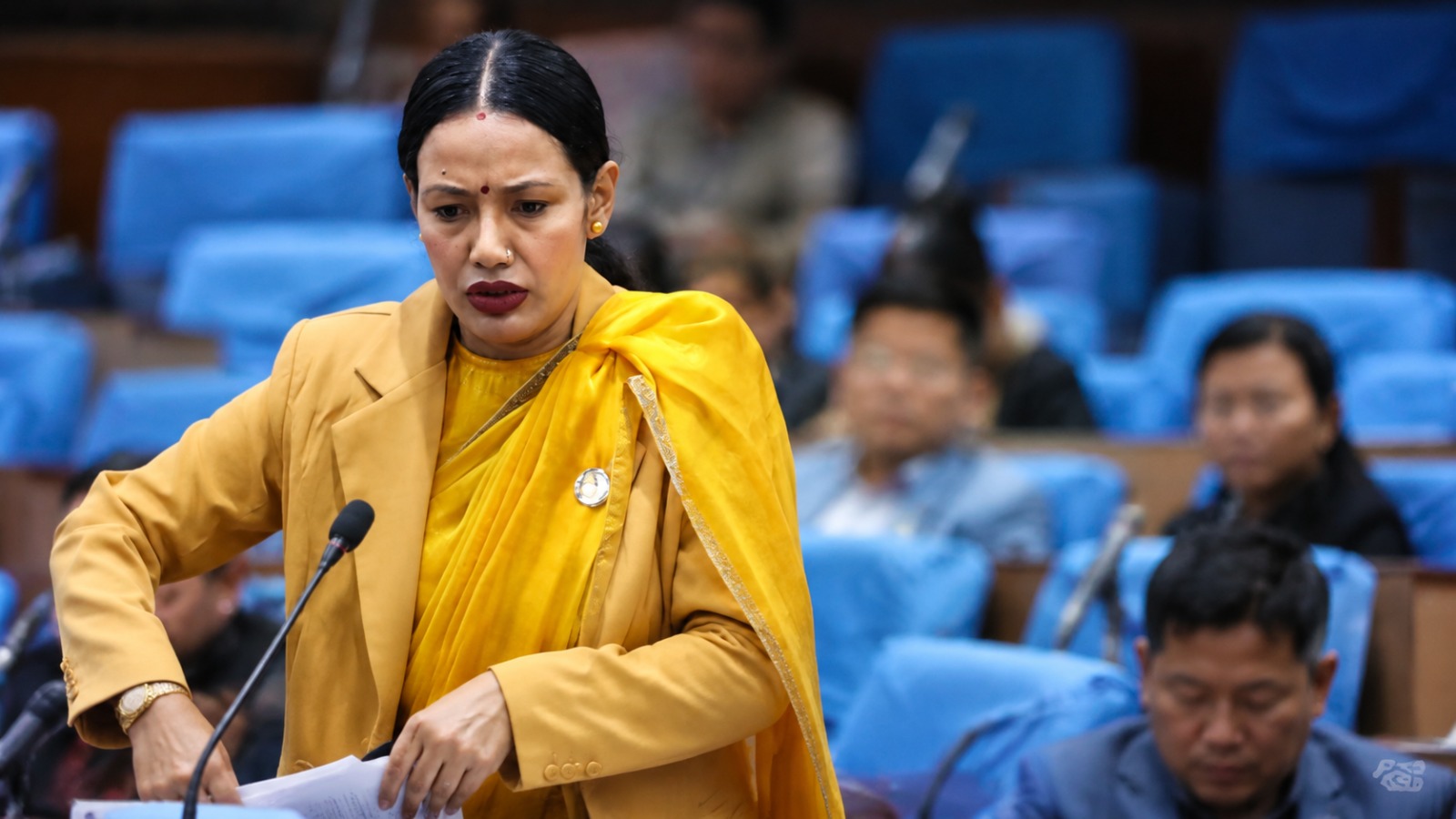 बलात्कारका घटनामा कडा सजायको व्यवस्था गर्न सांसद अशिका तामाङको माग