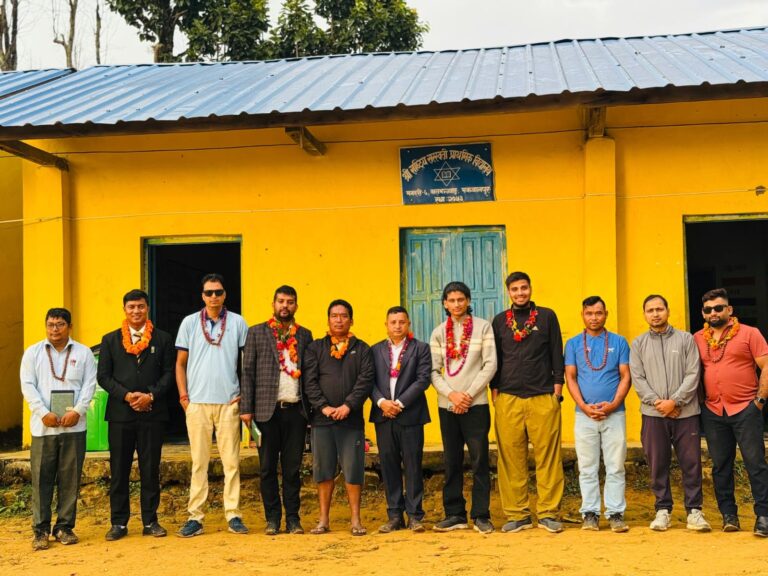 चैनपुर जेसीजका अनुप अधिकारीलाई ‘बेस्ट प्रोग्राम कोअर्डिनेटर अवार्ड–२०२६’